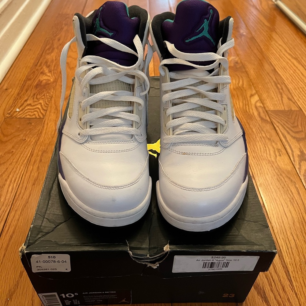 Jordan Grape 5s